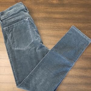 LOFT Women's Straight Leg Jeans in Blue